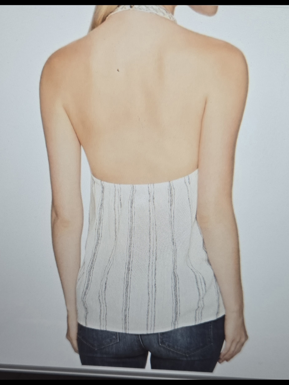 Sleeveless O'Neill Women's Halter Top NWT M - Picture 2 of 8